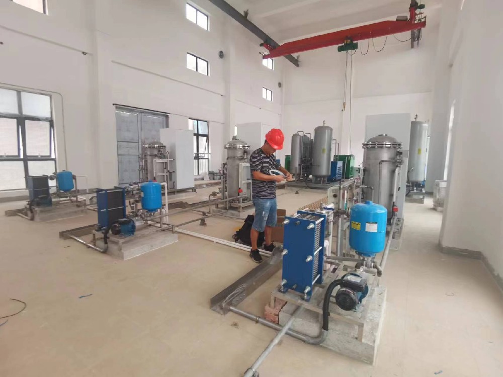 廣東廉江市塘蓬鎮(zhèn)自來水廠項(xiàng)目3套2.5KG氧氣型臭氧系統(tǒng)